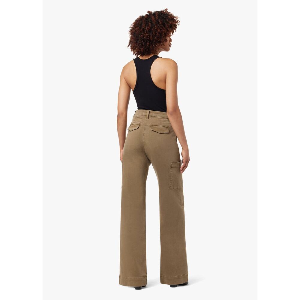 Joe’s Jeans The Petra High Rise Wide Leg Cargo Pants 27 - Picture 2 of 13